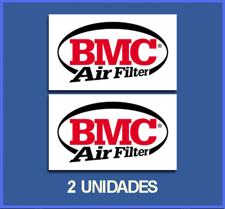 Pegatinas BMC AIR FILTER REF: DP40