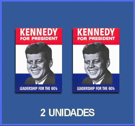 Pegatinas KENNEDY FOR PRESIDENT REF: DP81