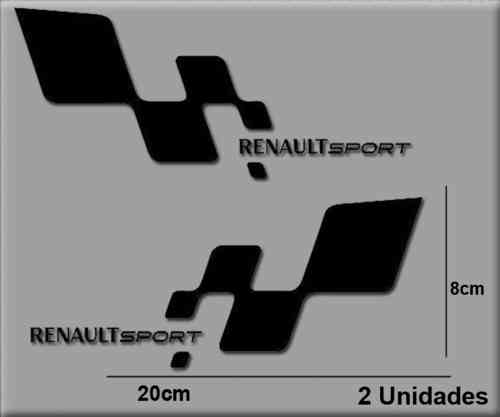 Pegatinas RENAULT SPORT RS REF: R33