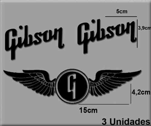 Pegatinas GIBSON REF: R30