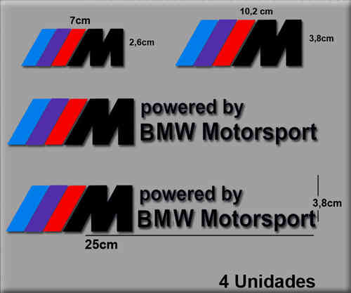 Pegatinas BMW MOTORSPORT REF: R65