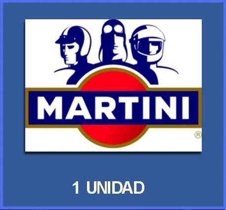 Pegatina MARTINI REF: DP123