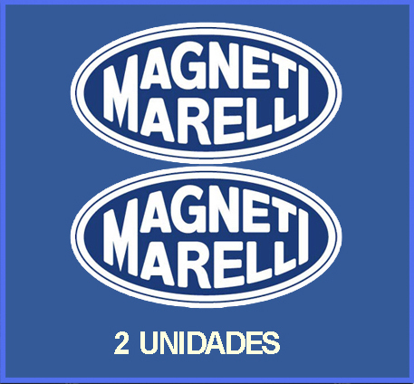 STICKERS MAGNETI MARELLI REF: DP128