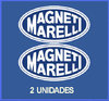 Aufkleber MAGNETI MARELLI WIEDER: DP128.