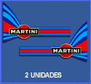 Aufkleber-MARTINI-RENNSPORT MARTINI RACING WIEDER: DP131.