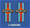 Des autocollants MARTINI RACING REFORT : DP133.
