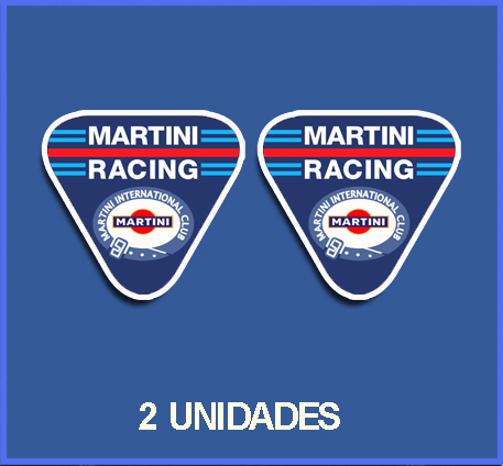 Des autocollants MARTINI  RACING REFORT : DP134.