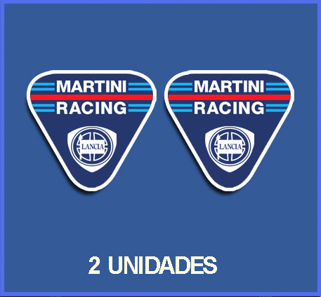 Des autocollants MARTINI  RACING REFORT: DP135