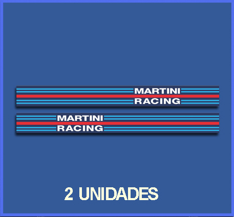 Pegatinas MARTINI RACING REF: DP136