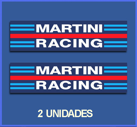 Des autocollants MARTINI  RACING :REFORT DP137