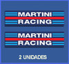 Aufkleber-MARTINI RACING RENNSPORT WIEDER: DP137.