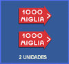 STICKERS 1000 MIGLIA REF: DP148