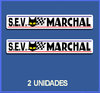 Adesivi SEV MARCHAL REF:  DP199.