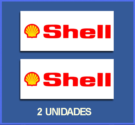 STICKERS SHELL RACING REF: DP200