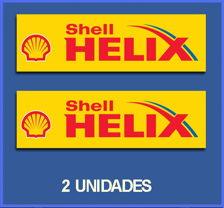 Automobile AUTOCOLLANTS Helix SHELL 