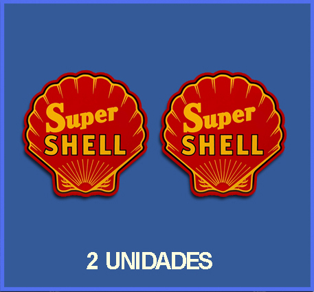 STICKERS SHELL REF: DP214