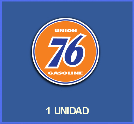 Adesivo Unione  UNION 76 REF:  DP418.