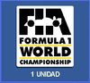 Pegatina FIA FORMULA 1 REF: DP458