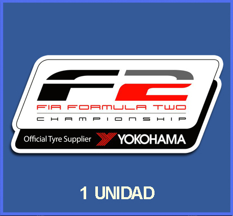 Pegatina FIA FORMULA REF: DP459