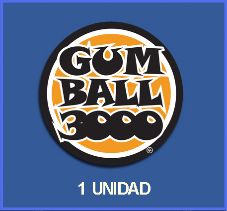 Pegatina GUM BALL 3000 REF: DP490