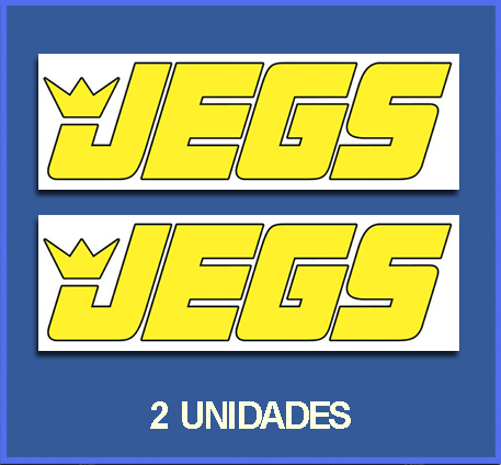 STICKERS JEGS REF: DP594