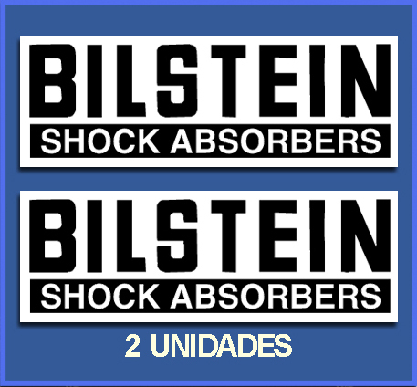 STICKERS BILSTEIN SHOCK REF: DP621