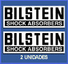 STICKERS BILSTEIN SHOCK REF: DP621