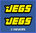 STICKERS JEGS TUNING REF: DP623