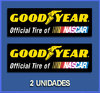STICKERS GOOD YEAR NASCAR REF: DP655