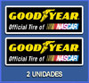 STICKERS GOOD YEAR NASCAR REF: DP656