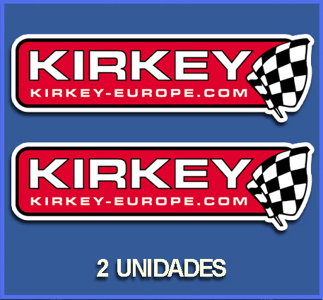 Pegatina KIRKEY RACING EUROPE REF:DP683