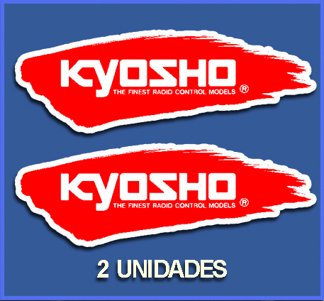 Pegatinas KYOSHO RADIO CONTROL REF: DP686