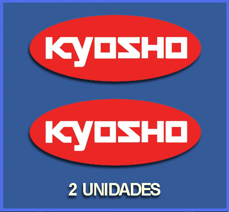 STICKERS KYOSHO CAR RADIO CONTROL REF: DP689