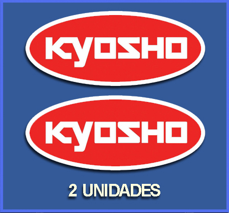 Pegatinas KYOSHO CAR RADIO CONTROL REF: DP690