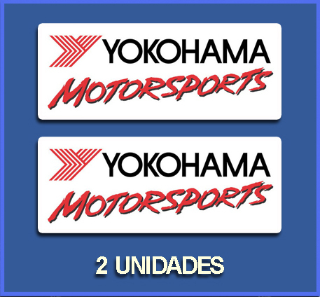 STICKERS YOKOHAMA MOTORSPORTS REF: DP709