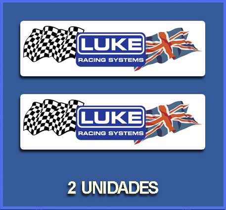 STICKERS LUKE RACING SYSTEMS REF: DP710