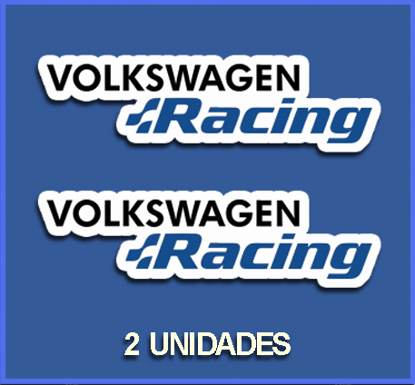 STICKERS WOLKSWAGEN RACING REF: DP793