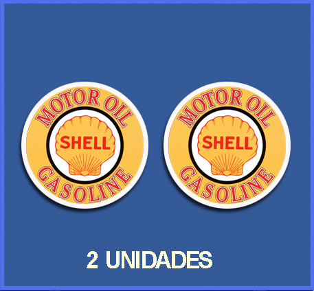 Adesivi SHELL MOTOR OIL REF:  DP202.