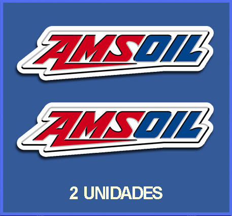 STICKERS AMSOIL REF: DP437