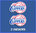 STICKERS LOS ANGELES CLIPPERS REF: DP309