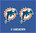 STICKERS MIAMI DOLPHINS REF: DP318