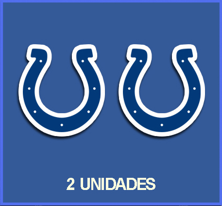 STICKERS INDIANAPOLIS COLTS REF: DP326
