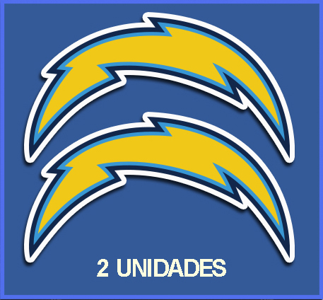 Pegatinas SAN DIEGO CHARGERS REF: DP332