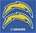 STICKERS SAN DIEGO CHARGERS REF: DP332