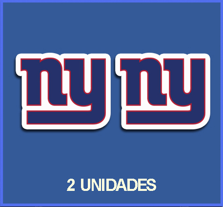 STICKERS NEW YORK GIANTS REF: PD334