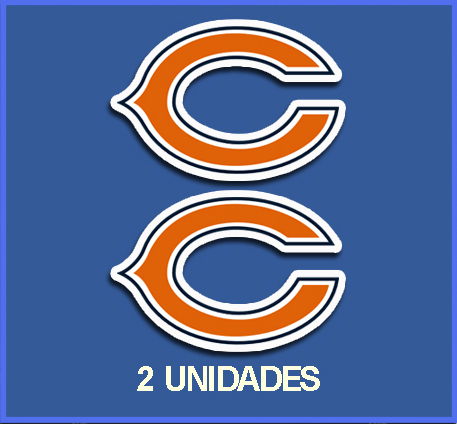 STICKERS CHICAGO BEARS REF: DP337