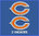 STICKERS CHICAGO BEARS REF: DP337