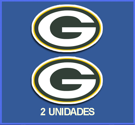 STICKERS GREEN BAY PACKERS REF: DP339