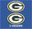 Des autocollants GREEN BAY REFORT PACKERS : DP339.