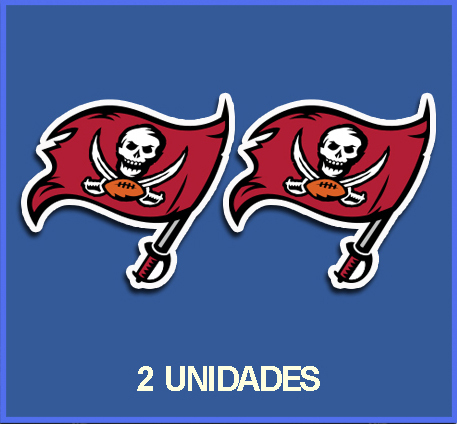 STICKERS TAMPA BAY BUCCANERS REF: DP343